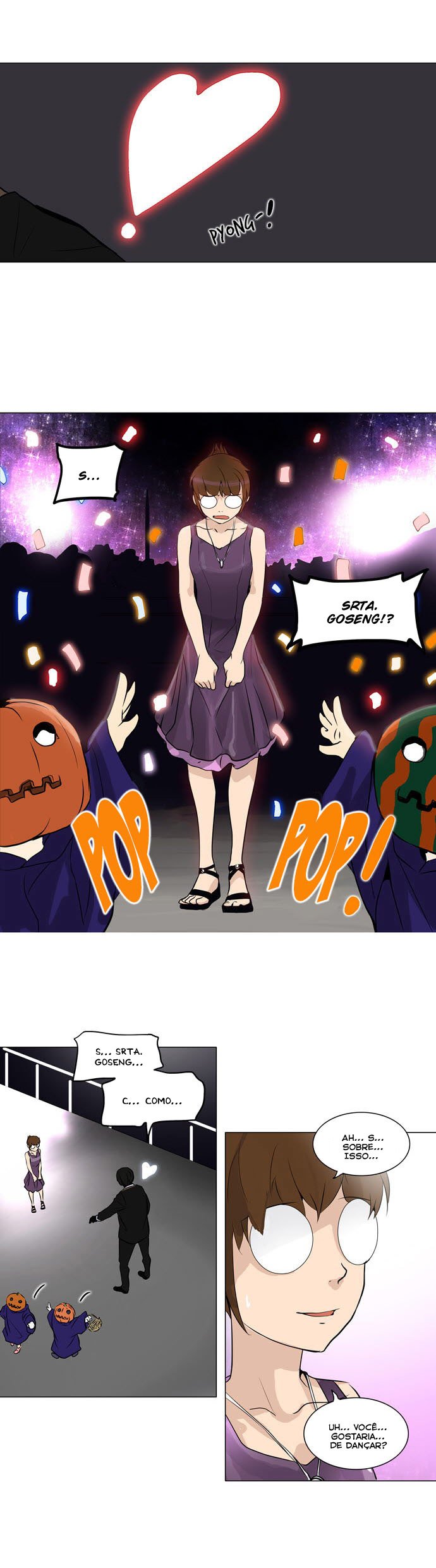 Read Tower of God PT-BR Manga Online