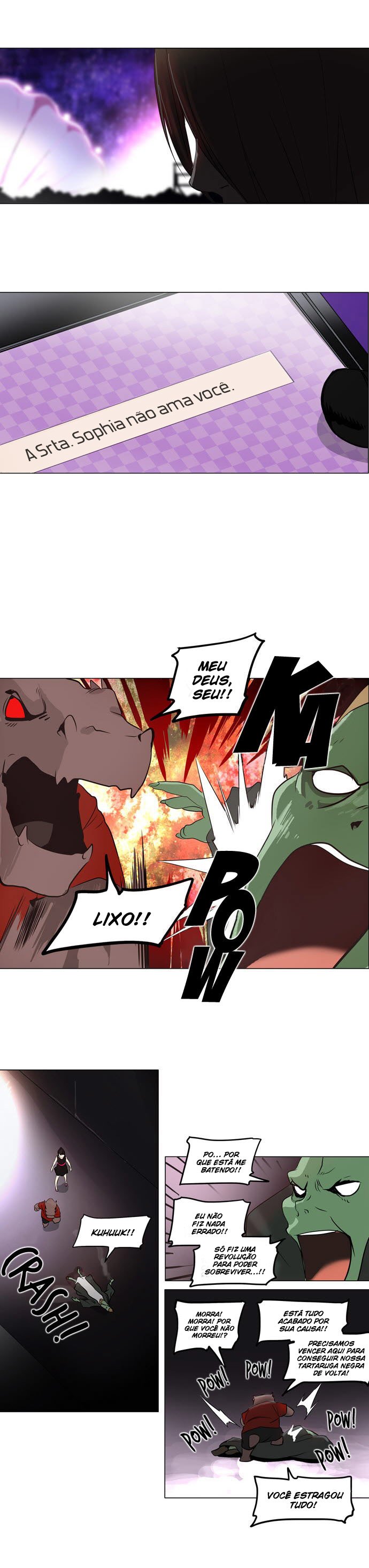 Read Tower of God PT-BR Manga Online