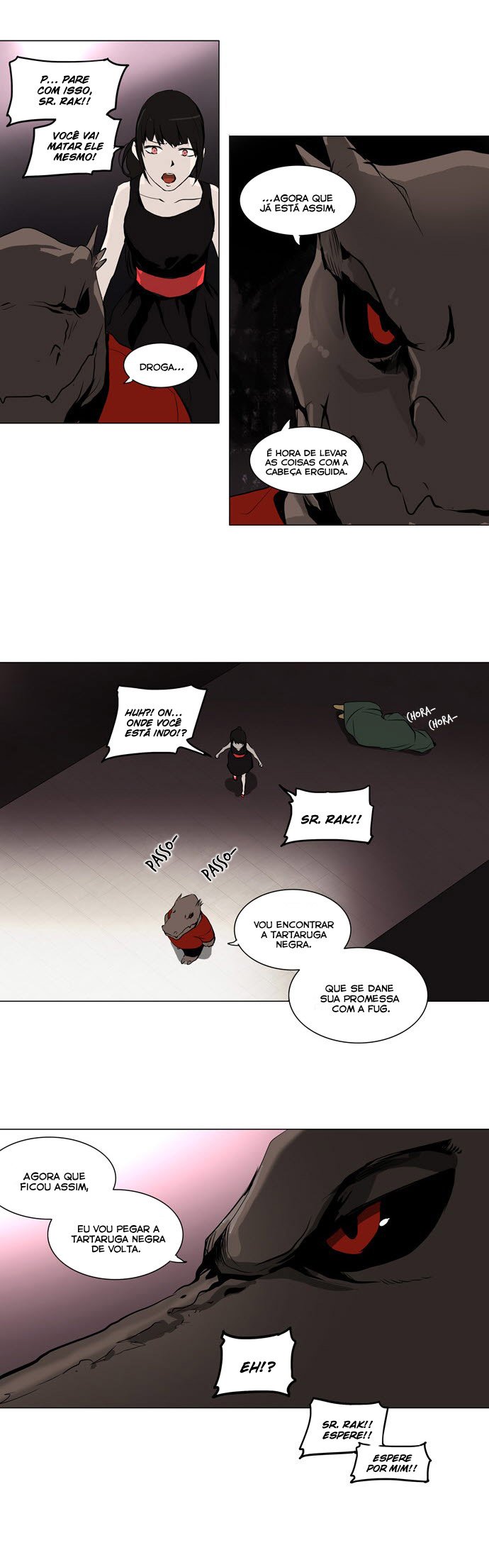 Read Tower of God PT-BR Manga Online