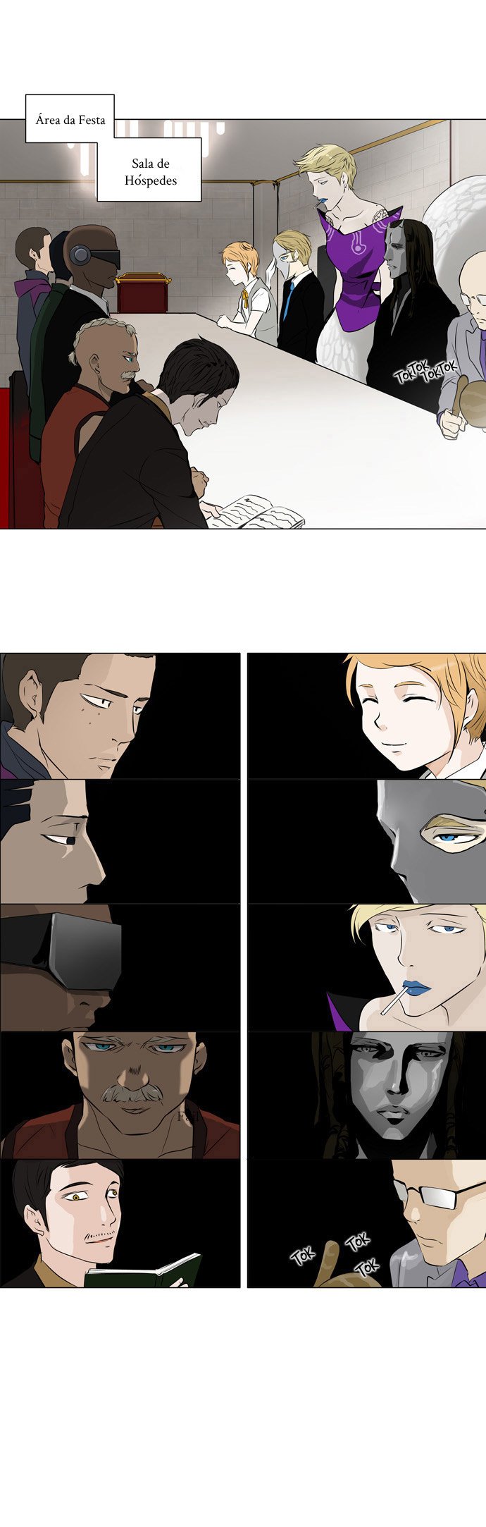 Read Tower of God PT-BR Manga Online