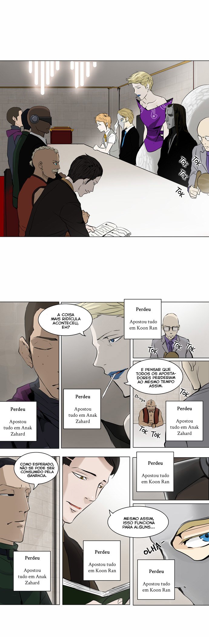 Read Tower of God PT-BR Manga Online