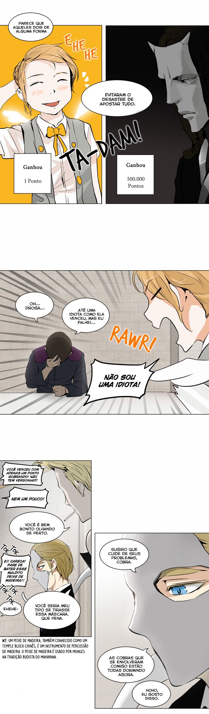 Read Tower of God PT-BR Manga Online