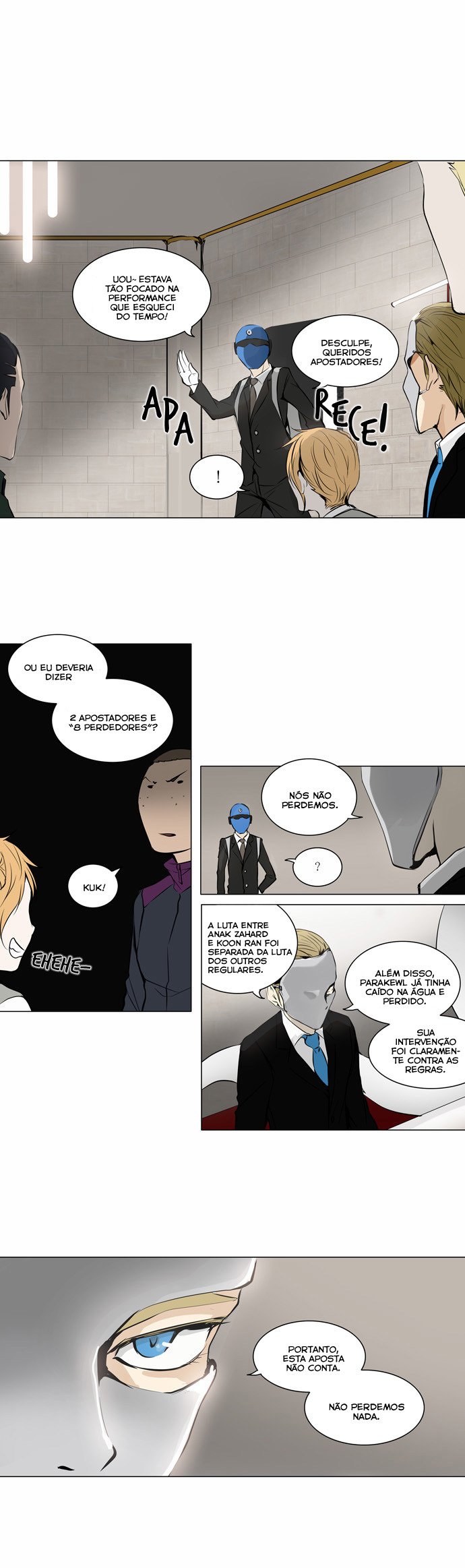 Read Tower of God PT-BR Manga Online
