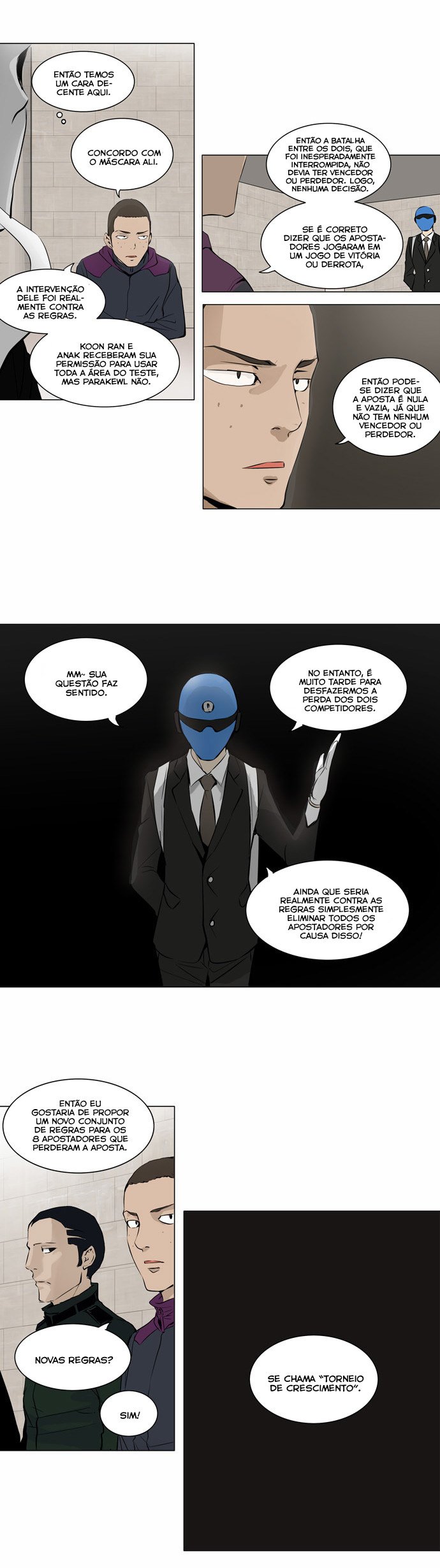 Read Tower of God PT-BR Manga Online