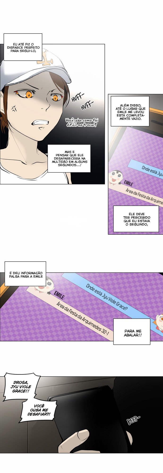 Read Tower of God PT-BR Manga Online
