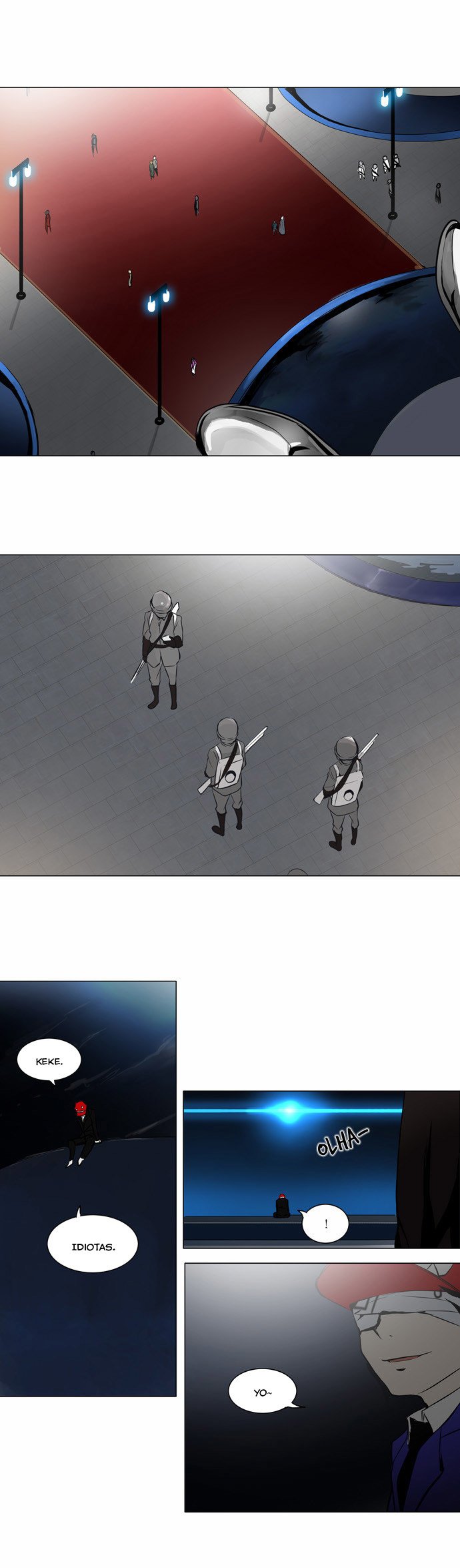 Read Tower of God PT-BR Manga Online