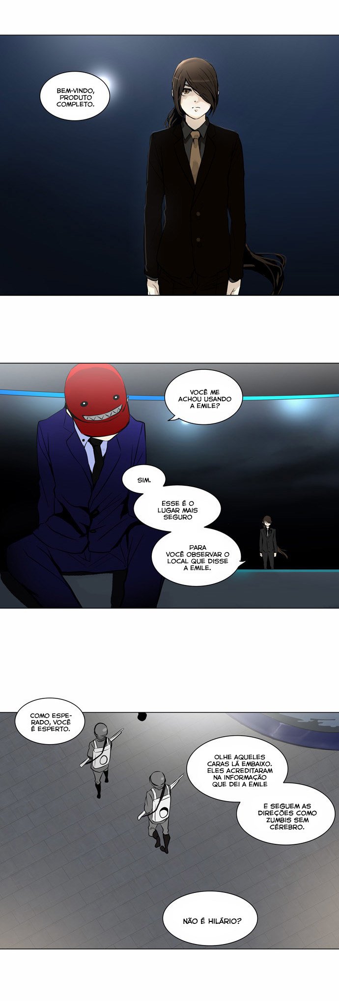 Read Tower of God PT-BR Manga Online