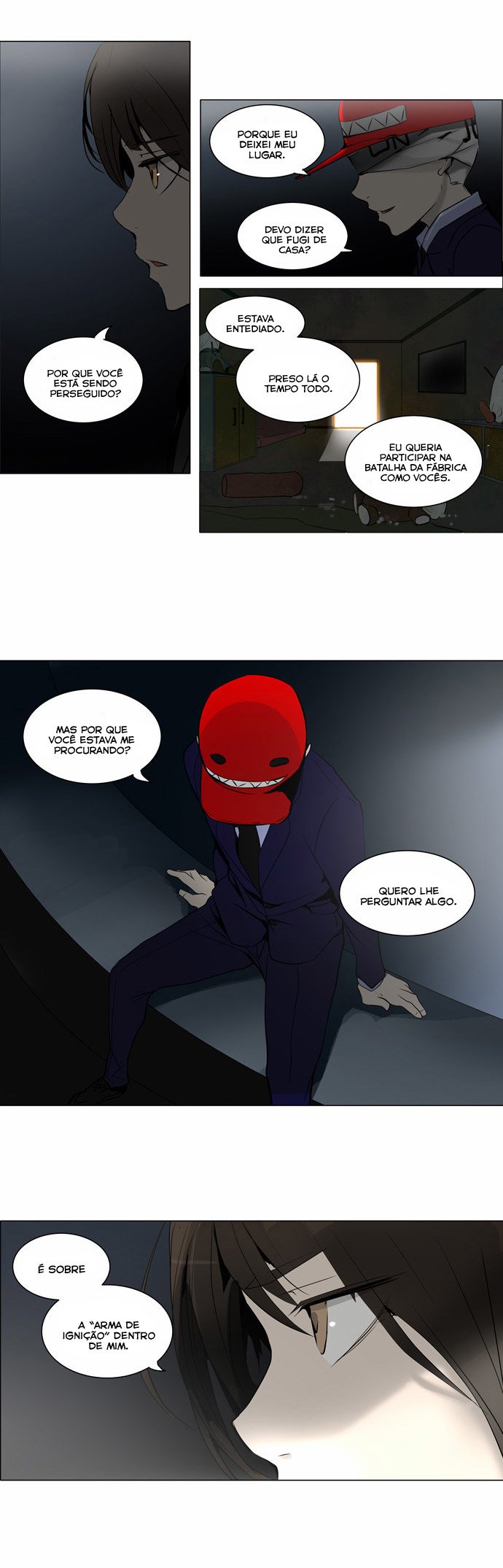 Read Tower of God PT-BR Manga Online