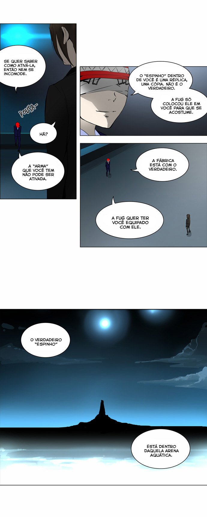 Read Tower of God PT-BR Manga Online