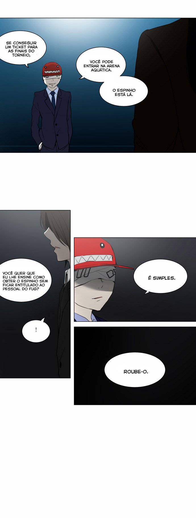 Read Tower of God PT-BR Manga Online