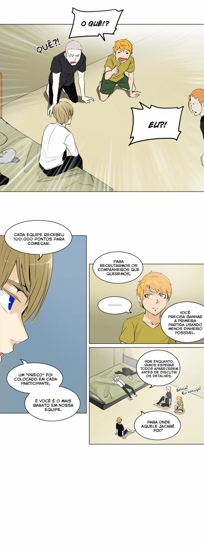 Read Tower of God PT-BR Manga Online