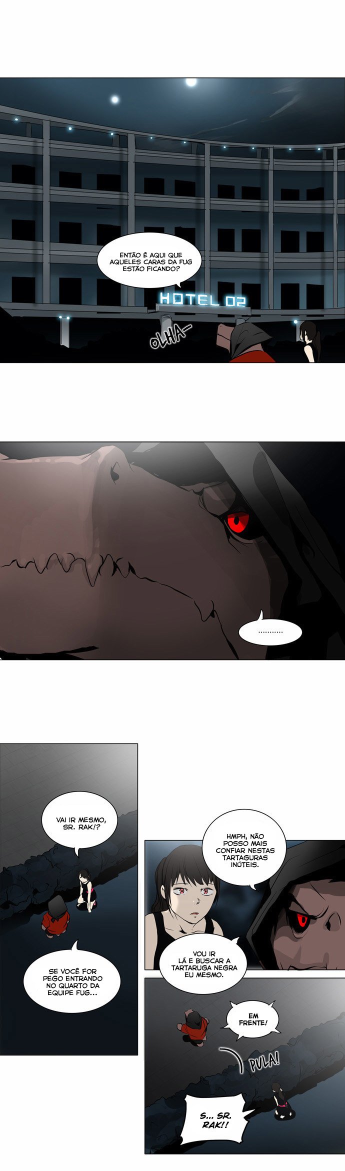 Read Tower of God PT-BR Manga Online
