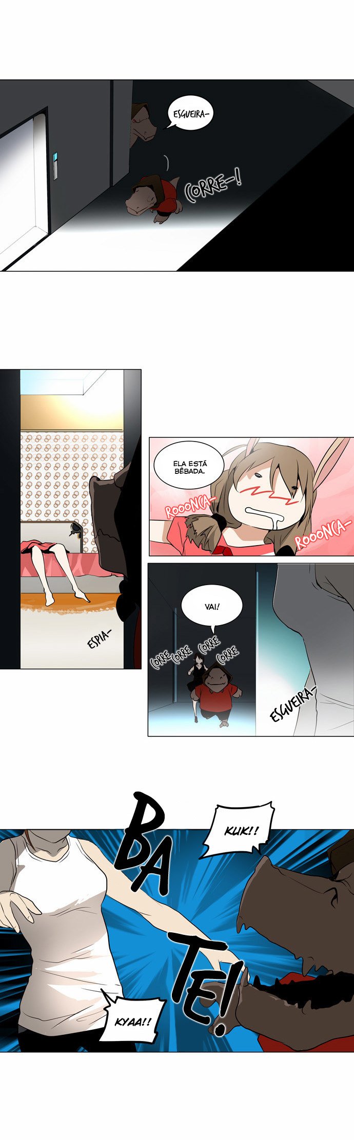 Read Tower of God PT-BR Manga Online