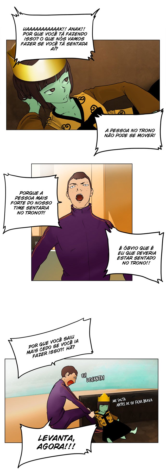 Read Tower of God PT-BR Manga Online