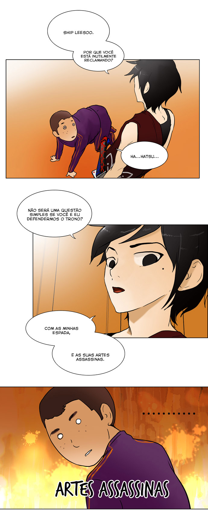 Read Tower of God PT-BR Manga Online
