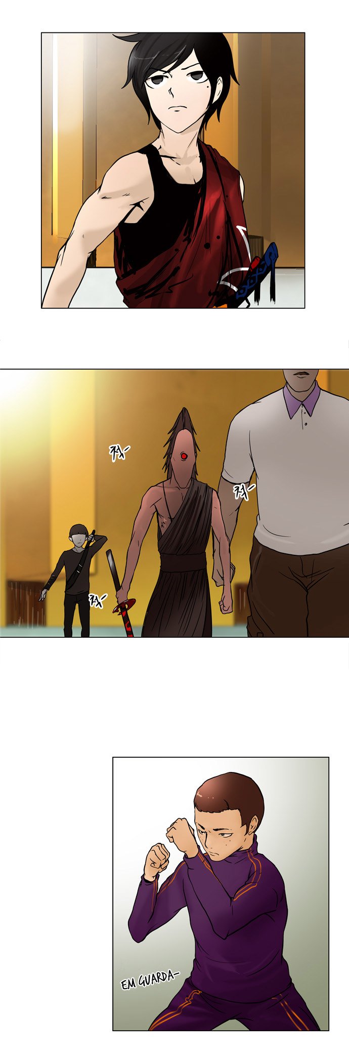 Read Tower of God PT-BR Manga Online
