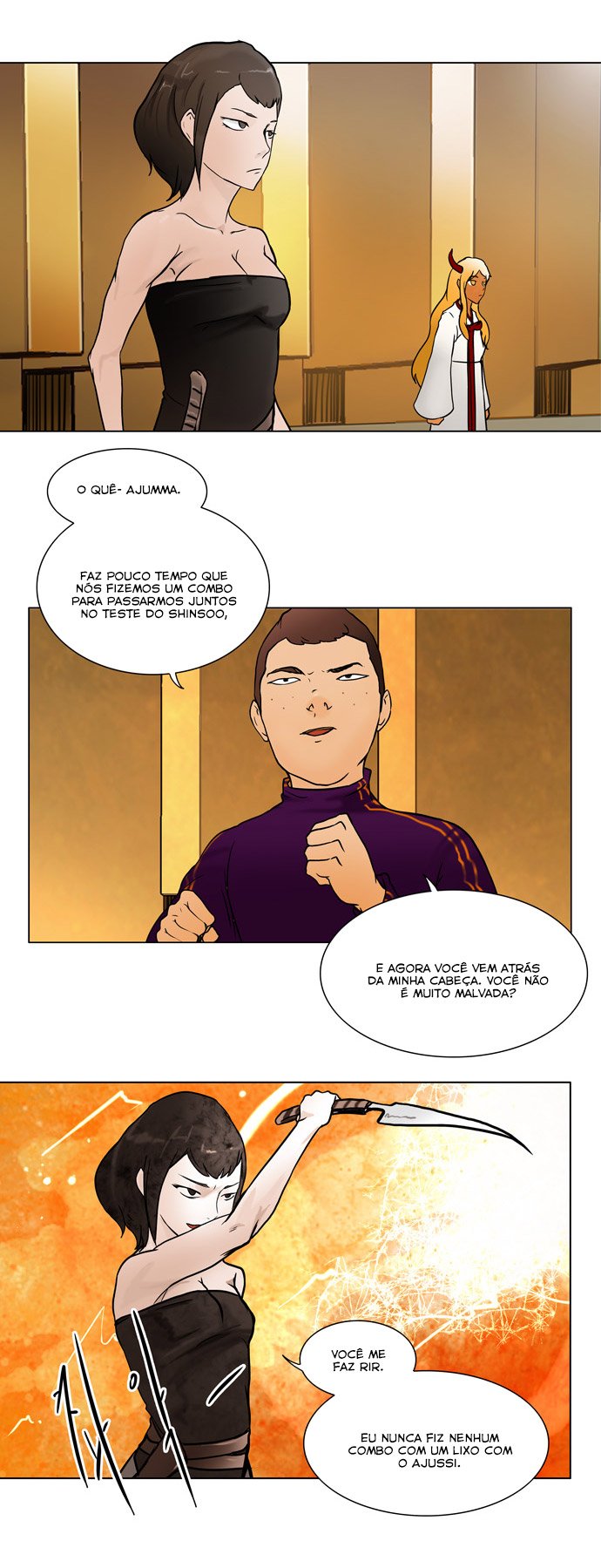 Read Tower of God PT-BR Manga Online