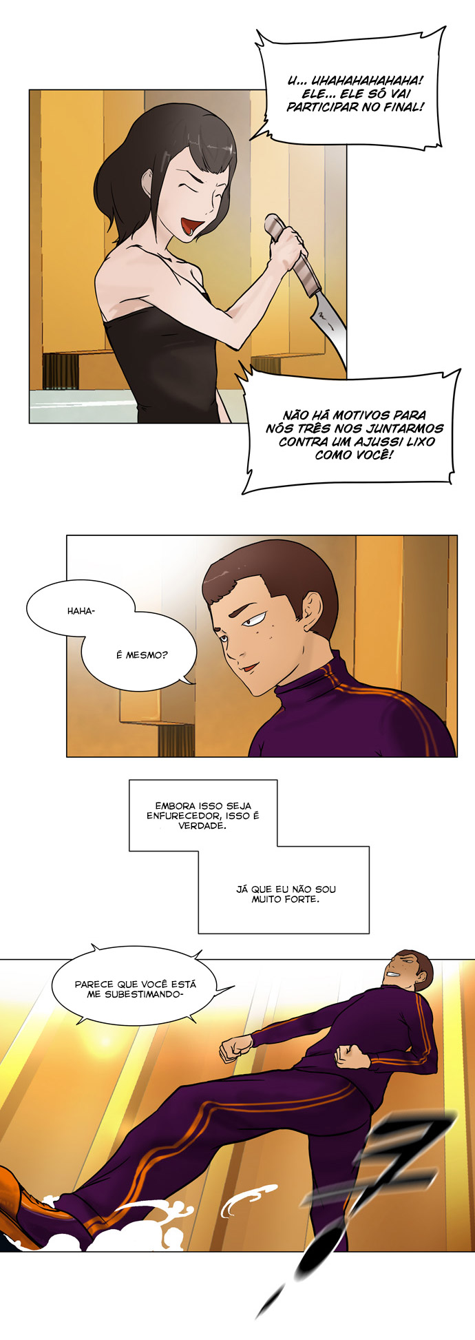 Read Tower of God PT-BR Manga Online