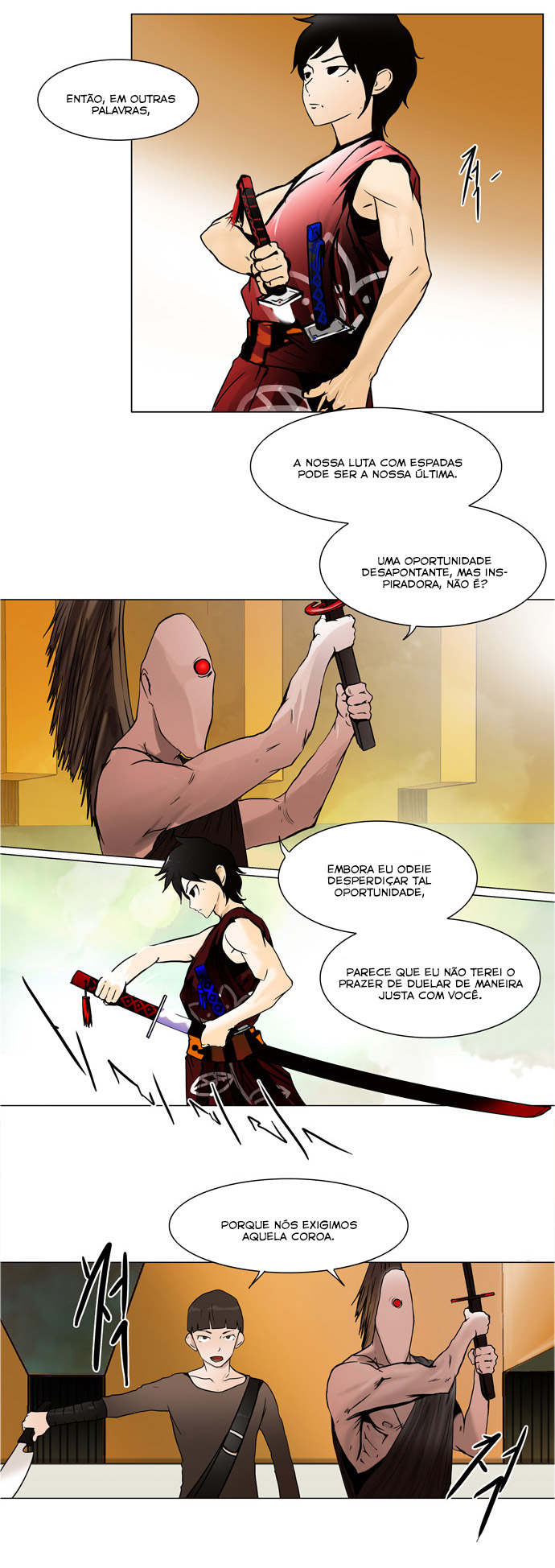 Read Tower of God PT-BR Manga Online
