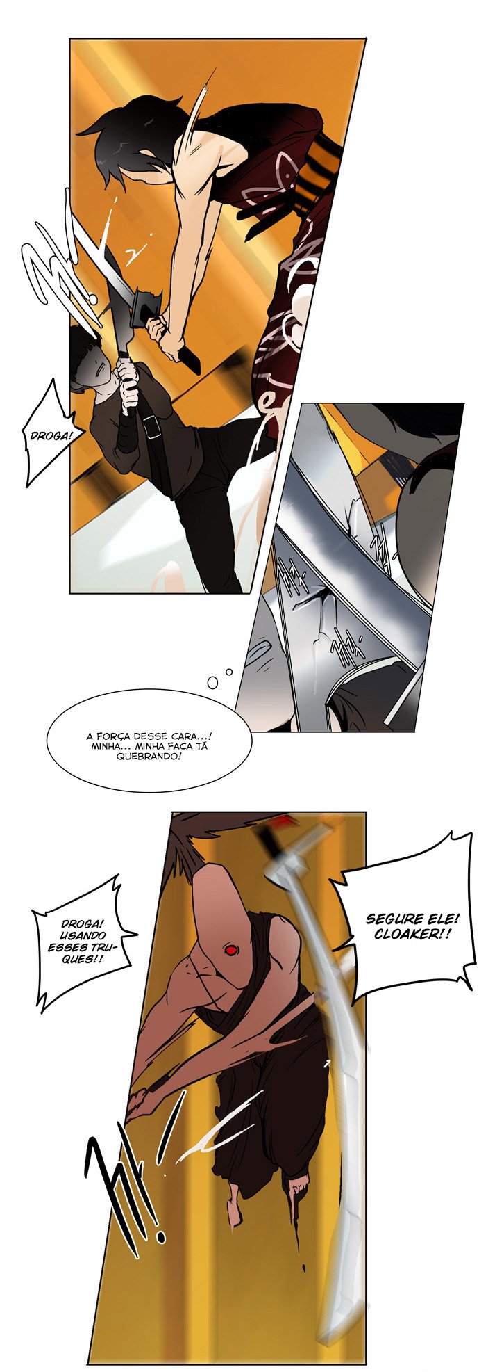 Read Tower of God PT-BR Manga Online