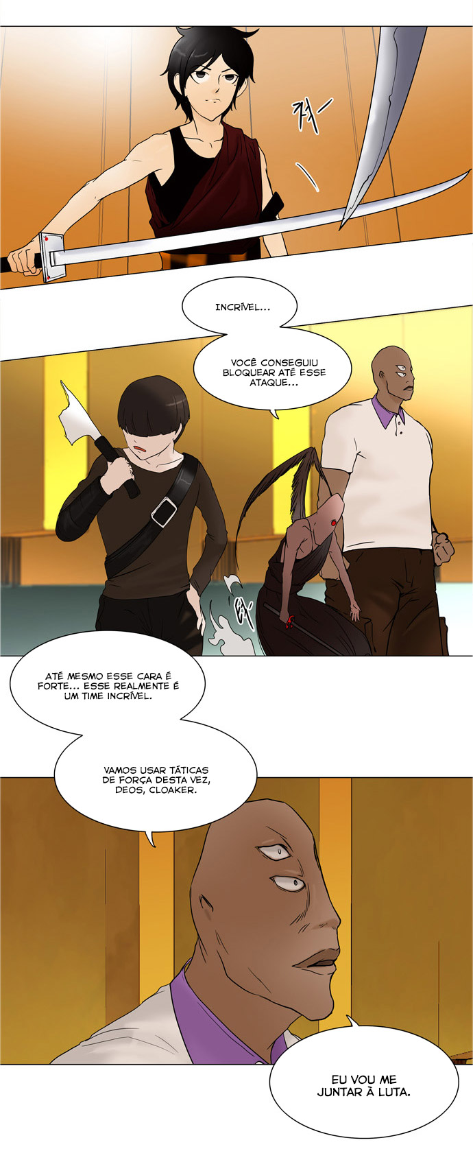 Read Tower of God PT-BR Manga Online