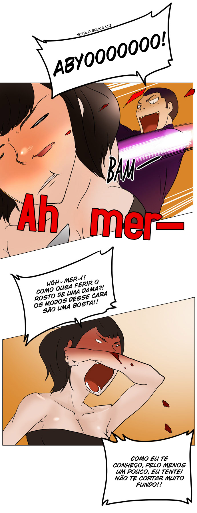 Read Tower of God PT-BR Manga Online