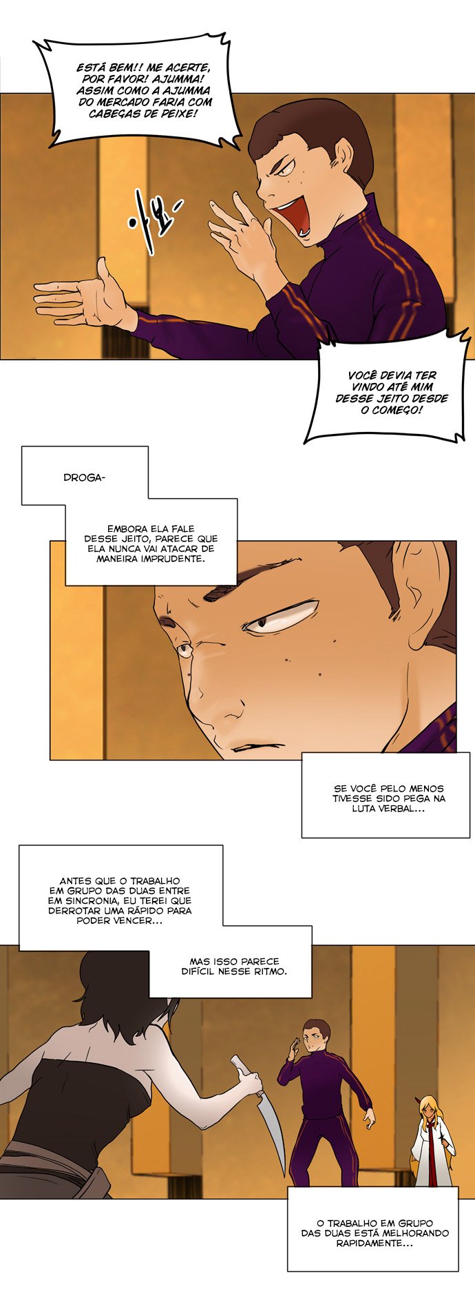 Read Tower of God PT-BR Manga Online