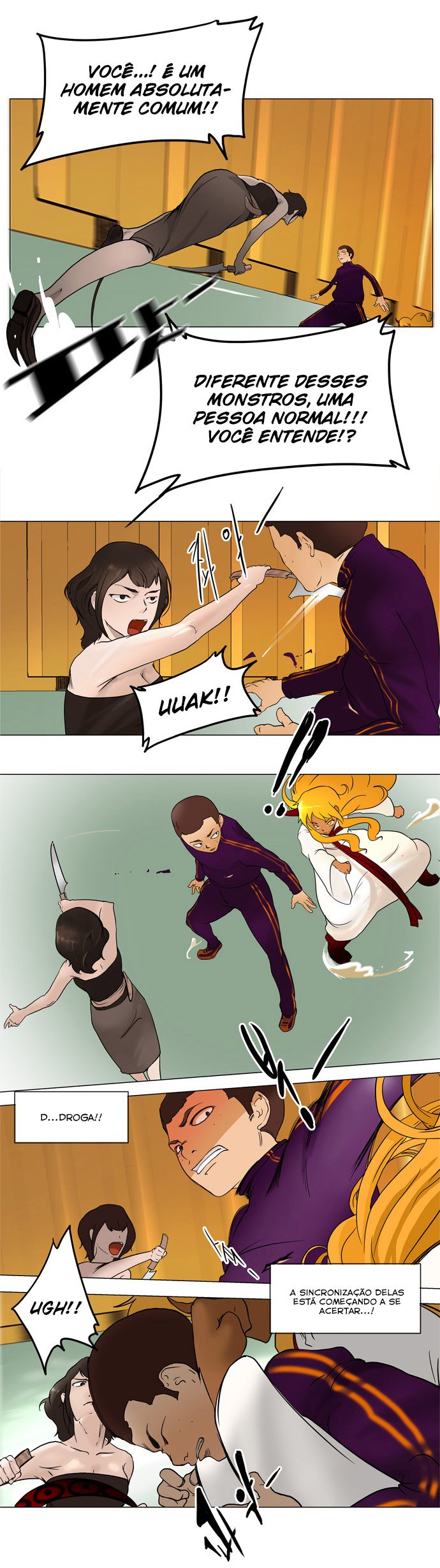 Read Tower of God PT-BR Manga Online