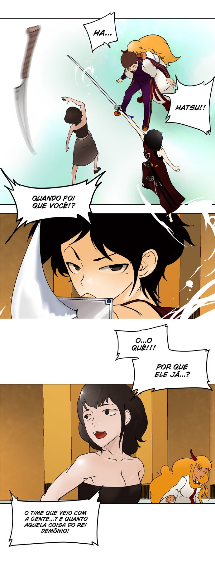 Read Tower of God PT-BR Manga Online
