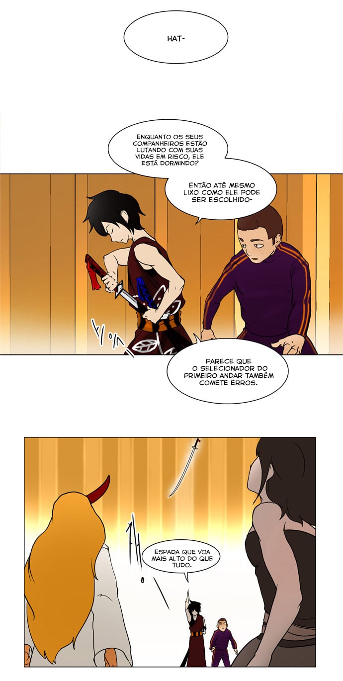 Read Tower of God PT-BR Manga Online
