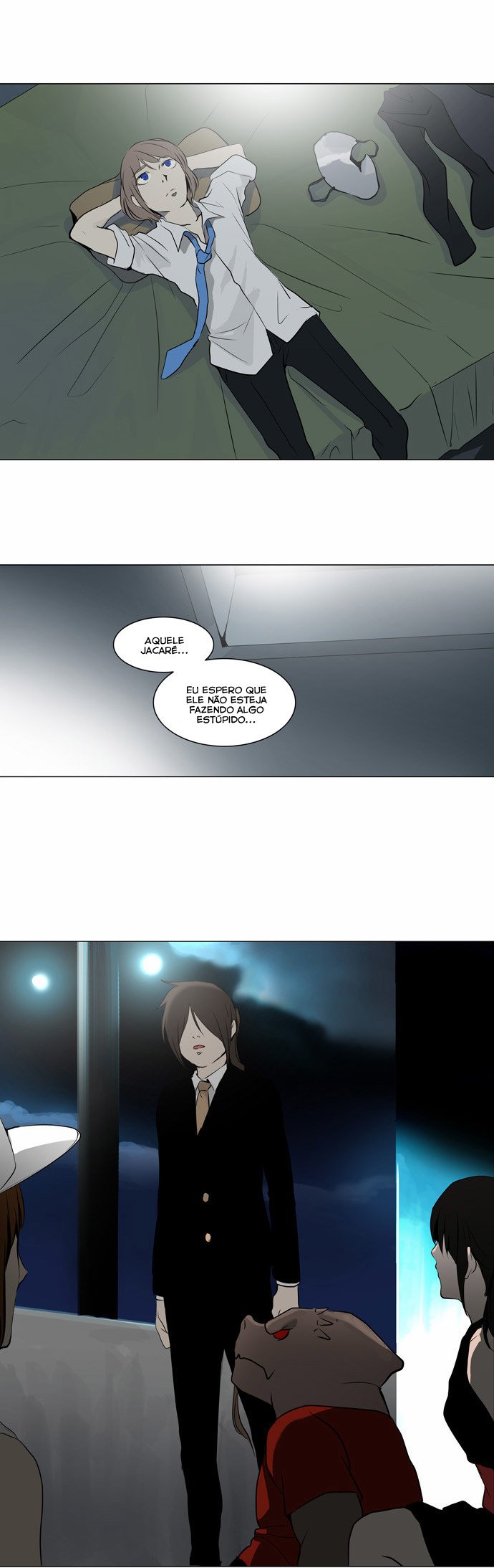 Read Tower of God PT-BR Manga Online