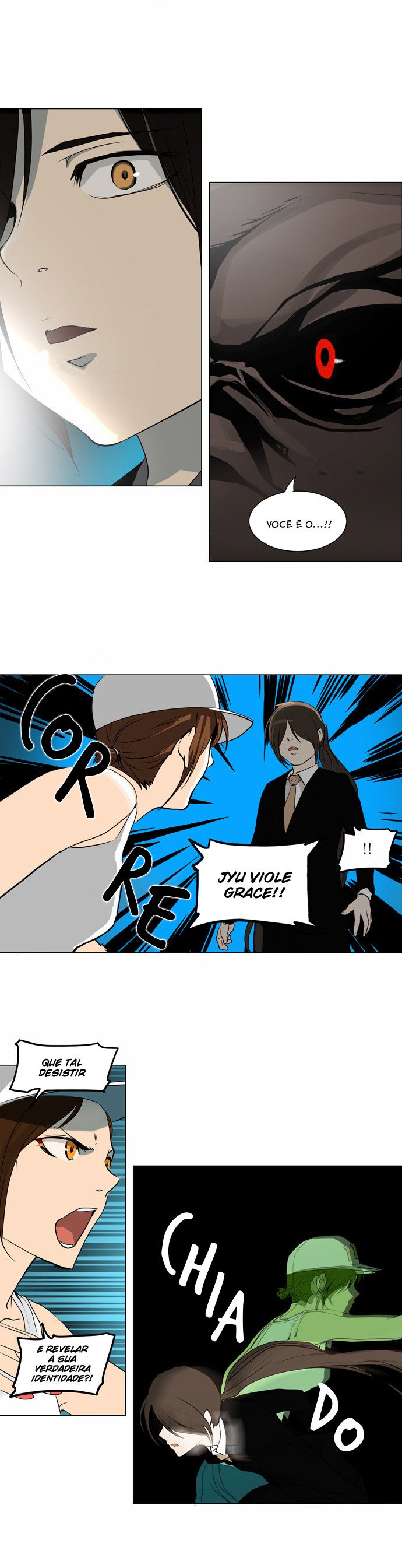 Read Tower of God PT-BR Manga Online