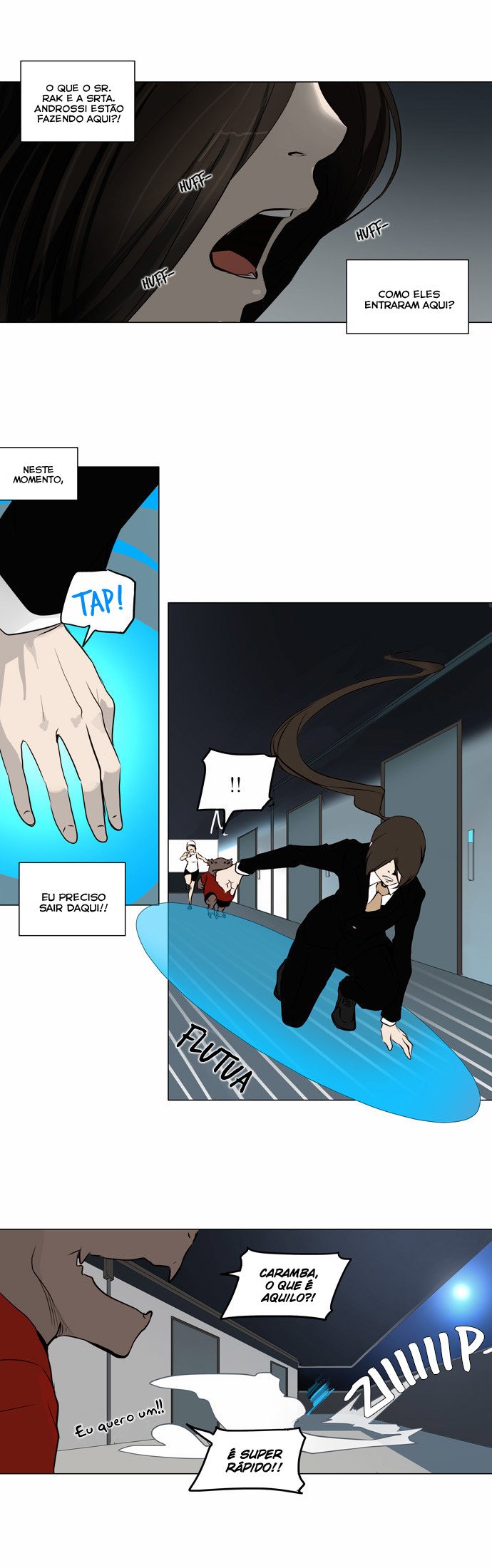 Read Tower of God PT-BR Manga Online