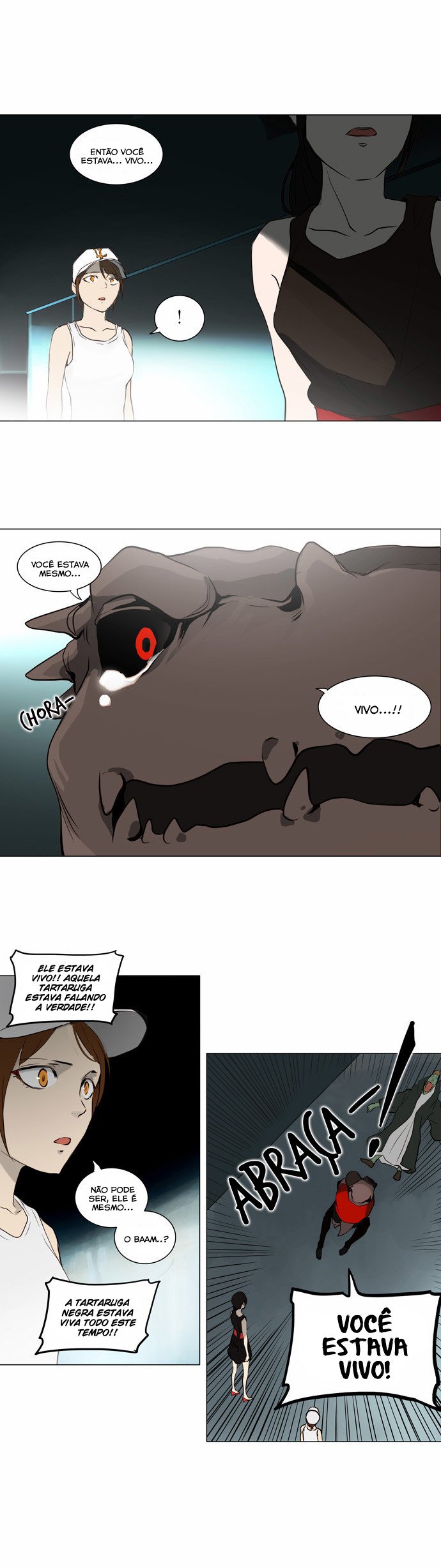 Read Tower of God PT-BR Manga Online