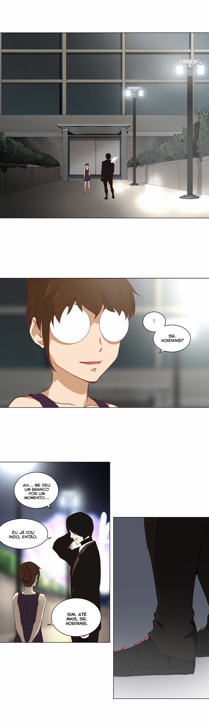 Read Tower of God PT-BR Manga Online