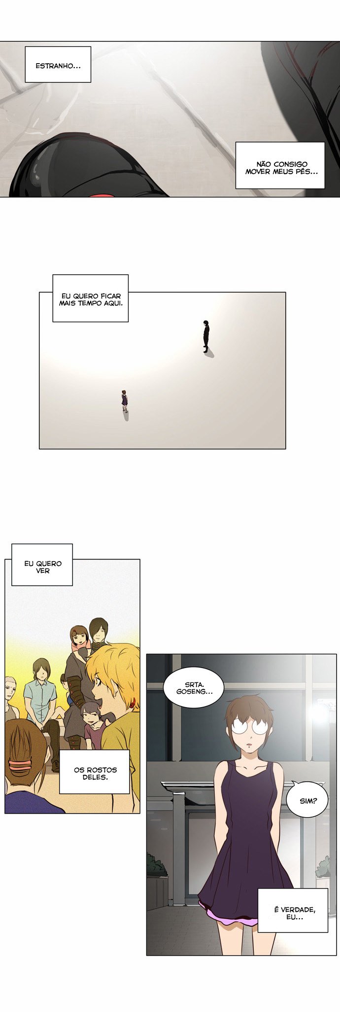 Read Tower of God PT-BR Manga Online