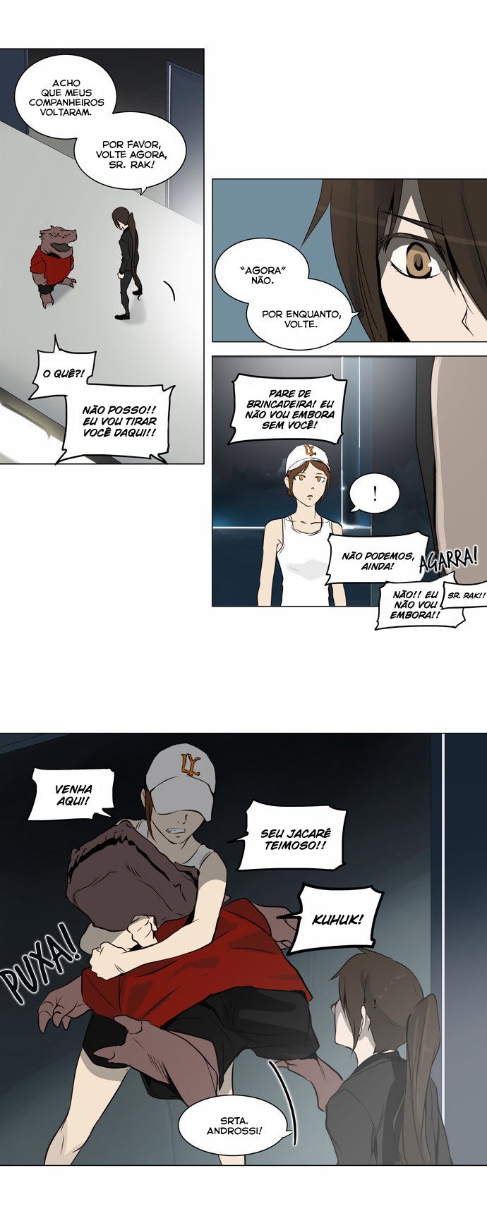 Read Tower of God PT-BR Manga Online