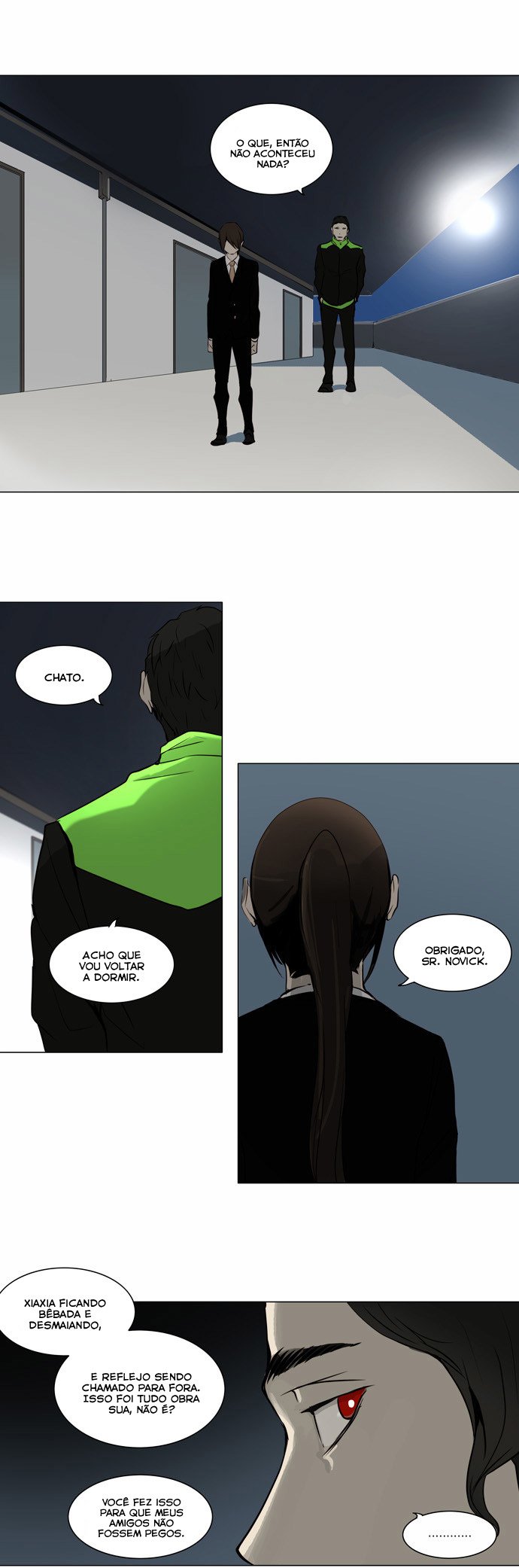 Read Tower of God PT-BR Manga Online
