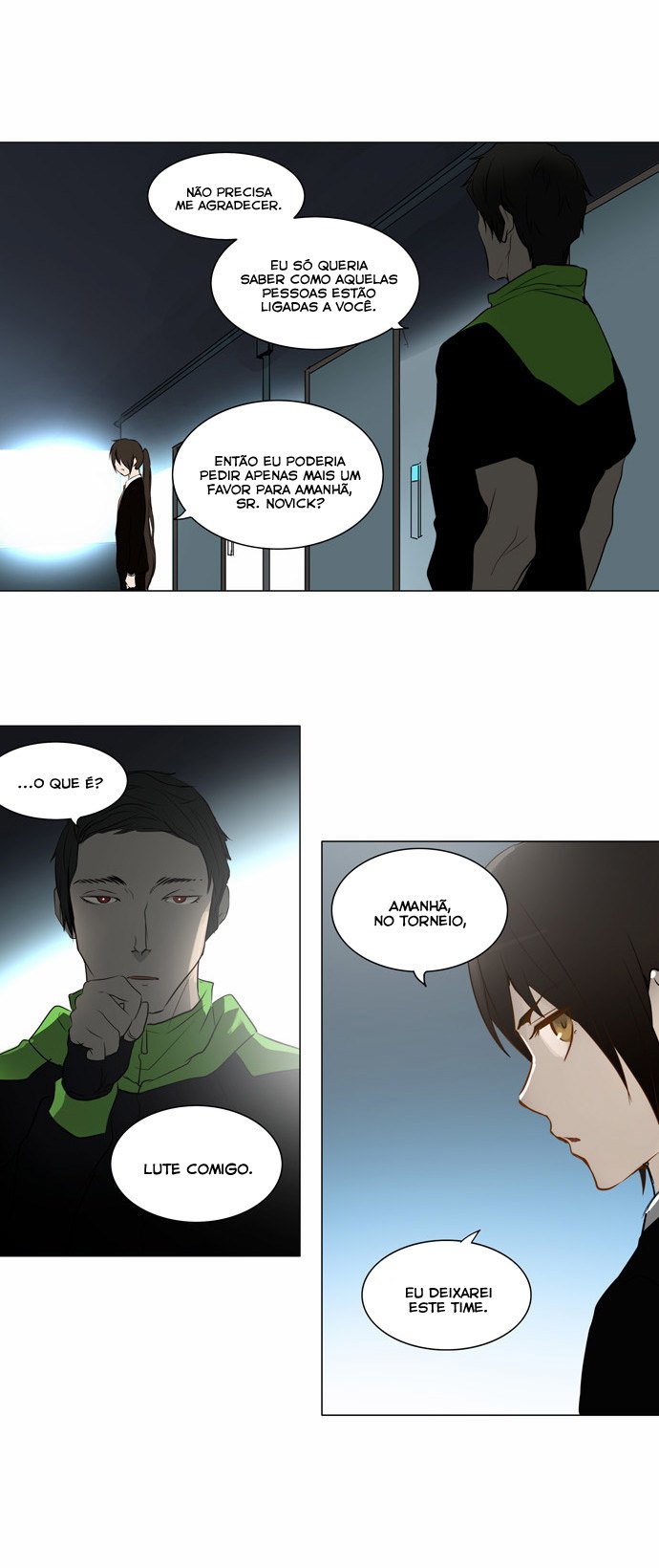Read Tower of God PT-BR Manga Online