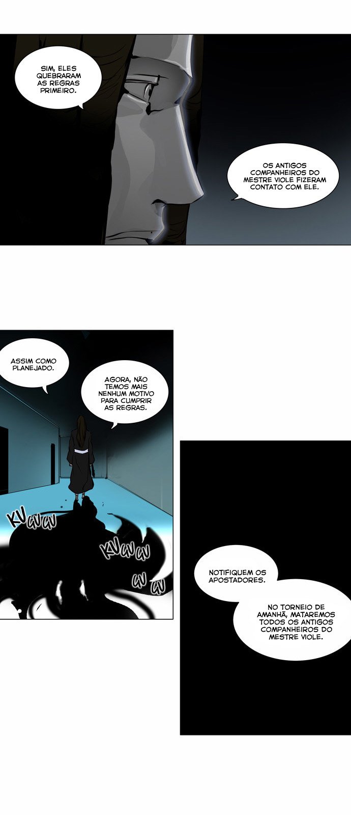 Read Tower of God PT-BR Manga Online