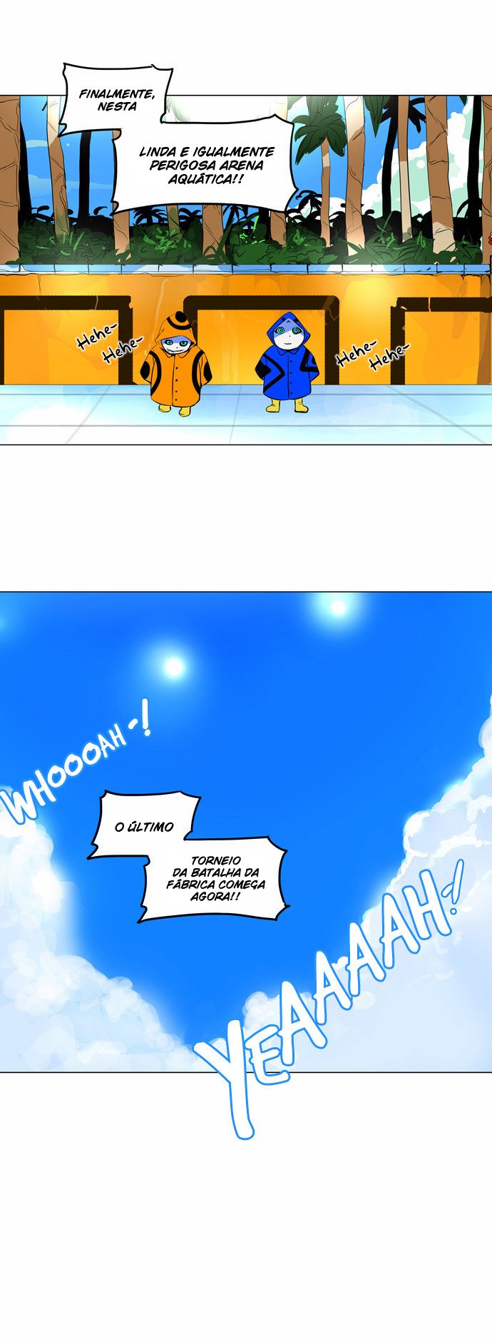 Read Tower of God PT-BR Manga Online