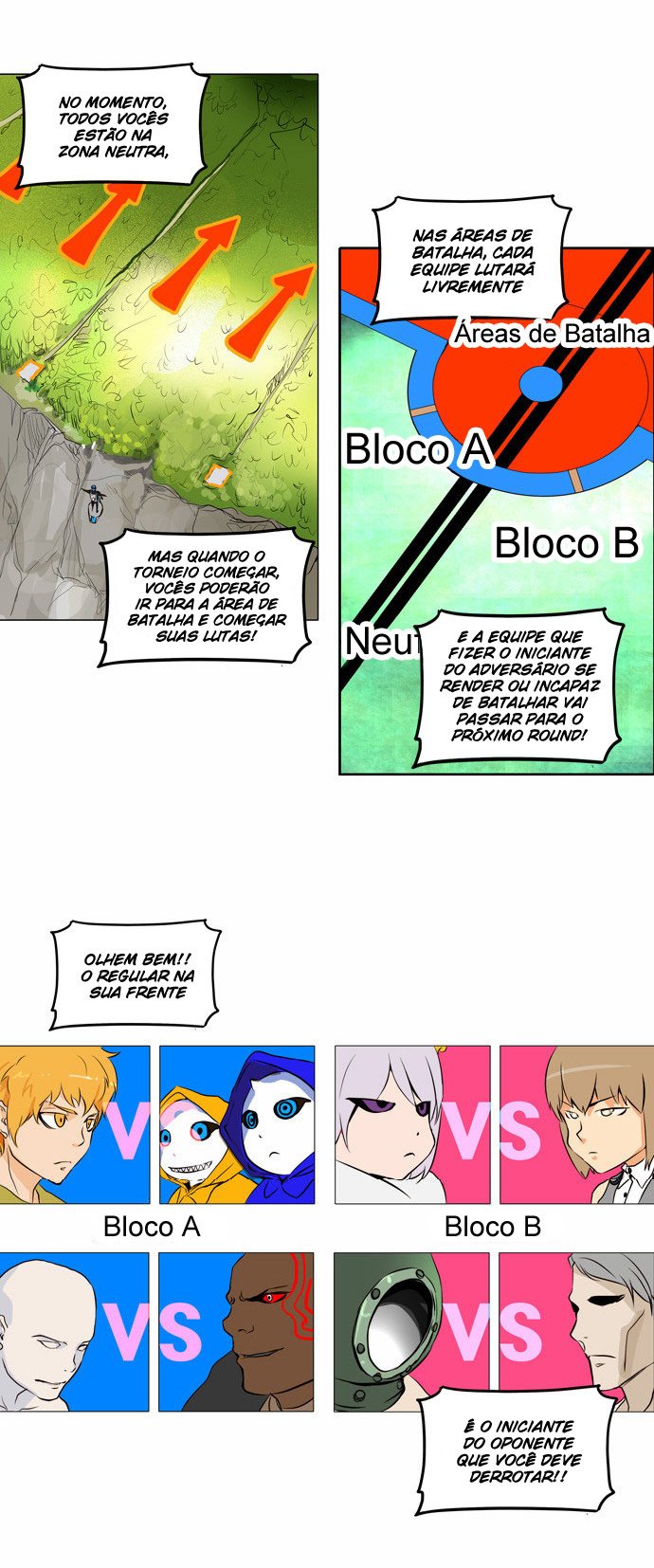 Read Tower of God PT-BR Manga Online