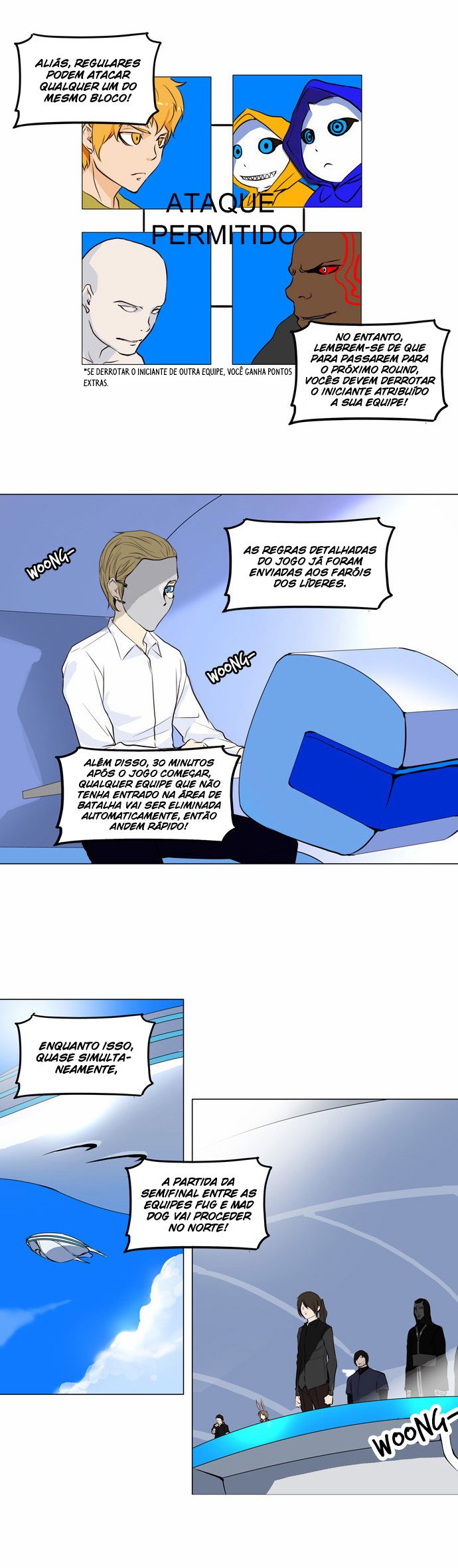 Read Tower of God PT-BR Manga Online