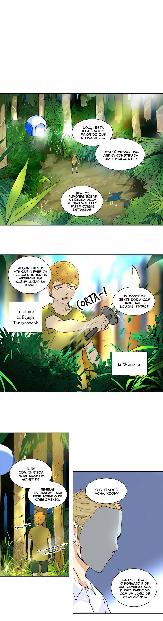 Read Tower of God PT-BR Manga Online