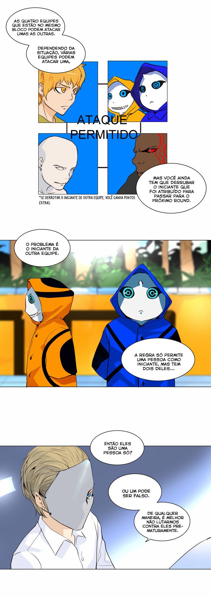 Read Tower of God PT-BR Manga Online