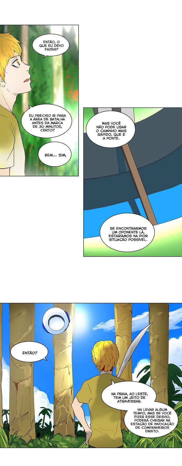 Read Tower of God PT-BR Manga Online