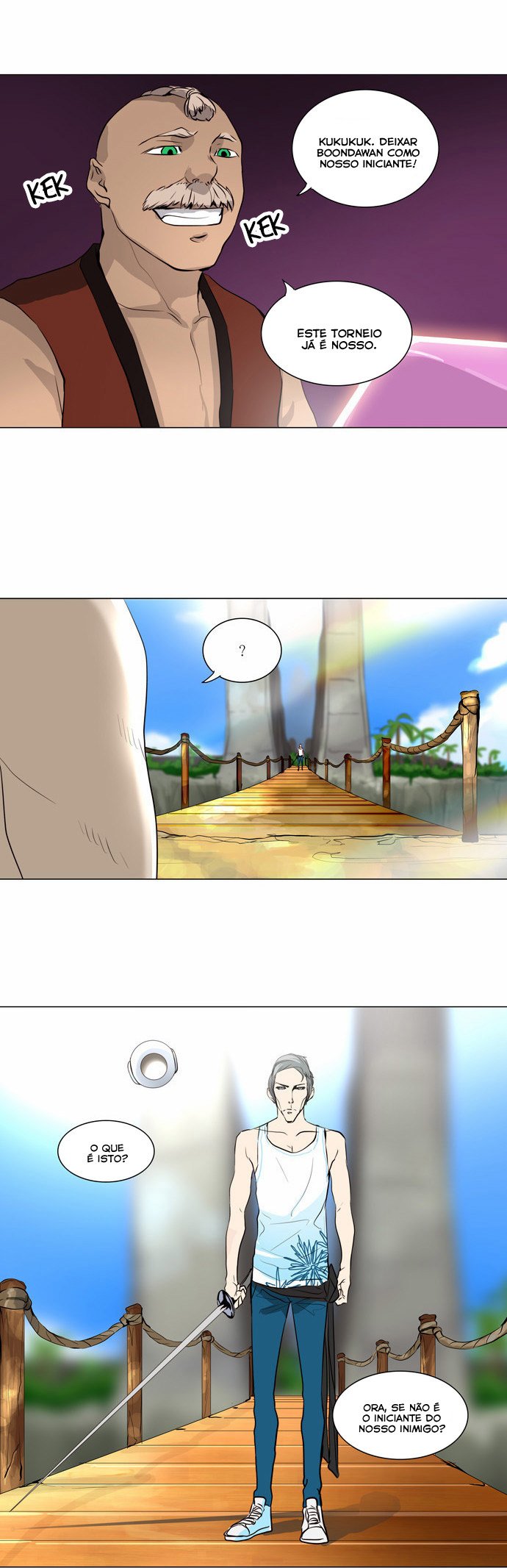 Read Tower of God PT-BR Manga Online