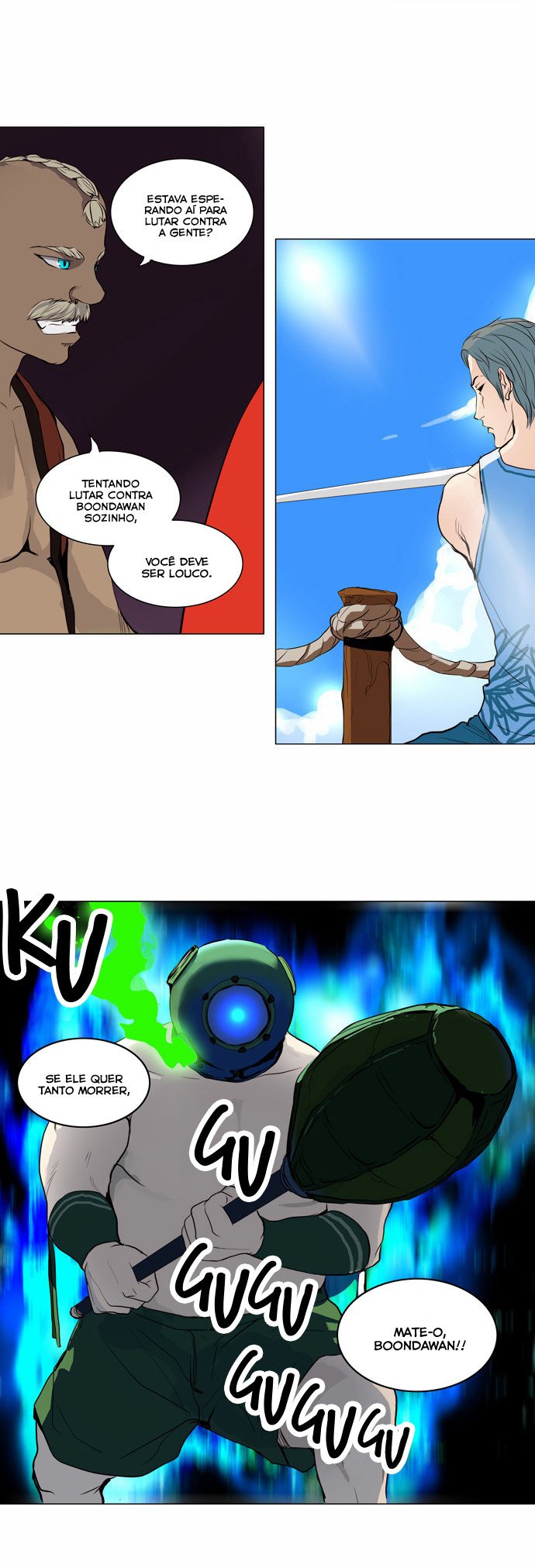 Read Tower of God PT-BR Manga Online