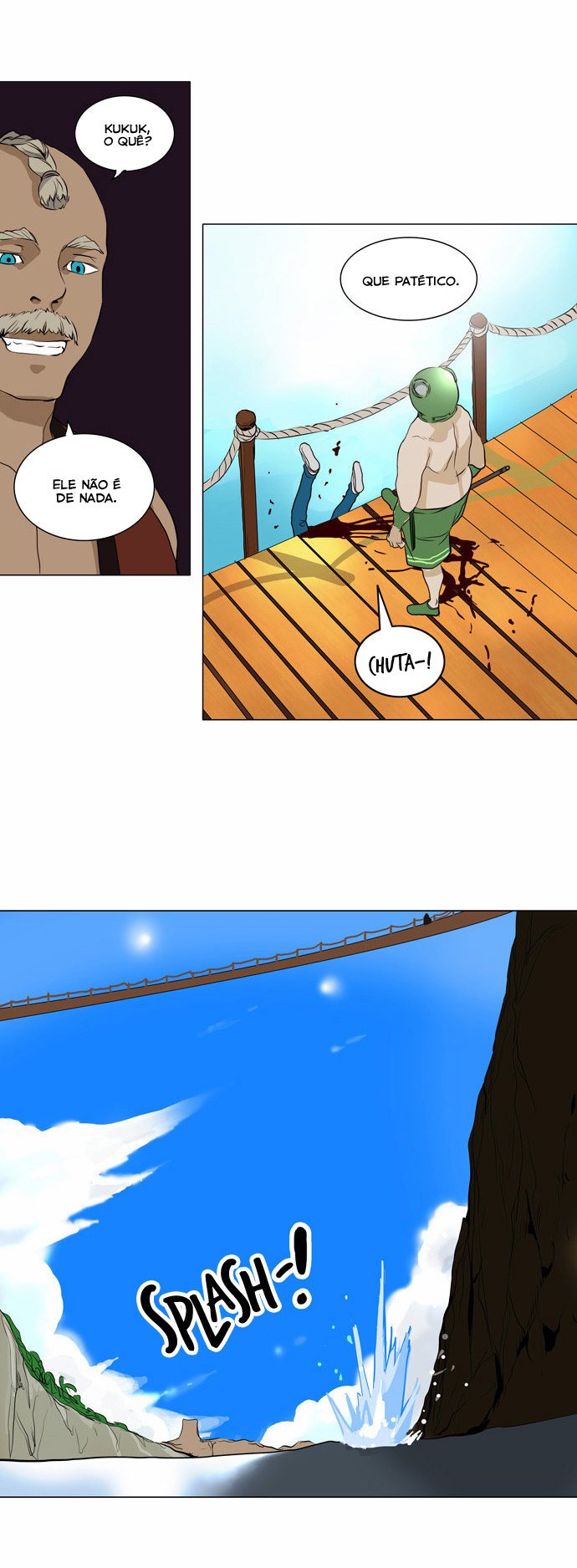 Read Tower of God PT-BR Manga Online