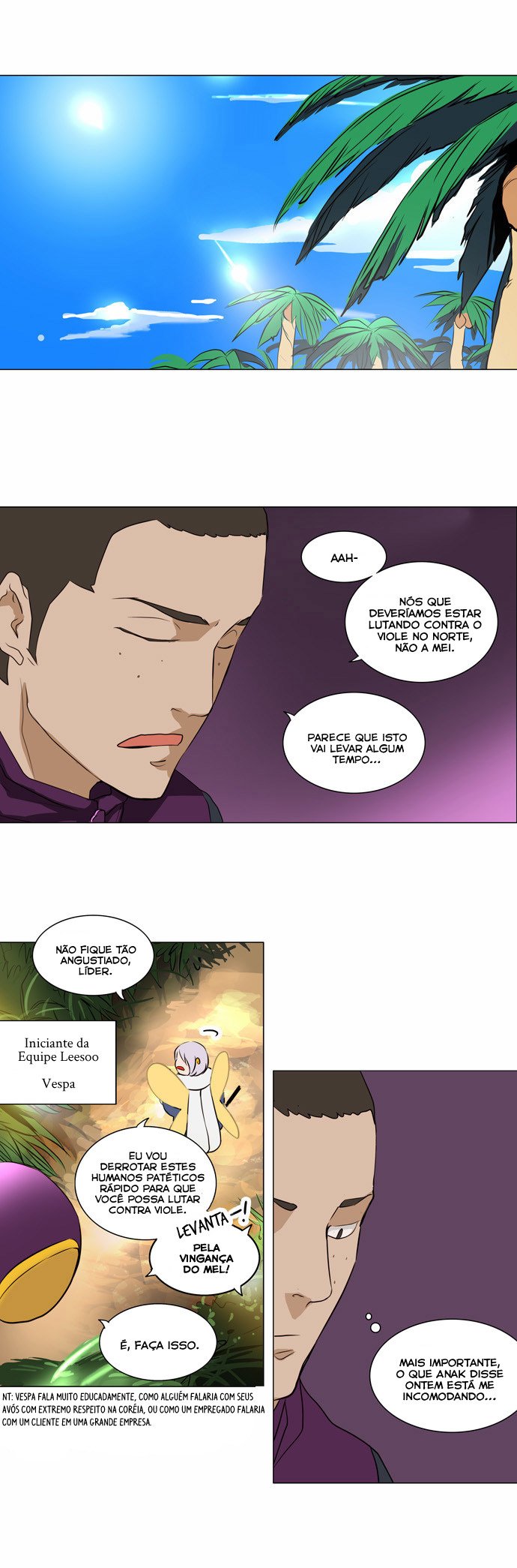 Read Tower of God PT-BR Manga Online